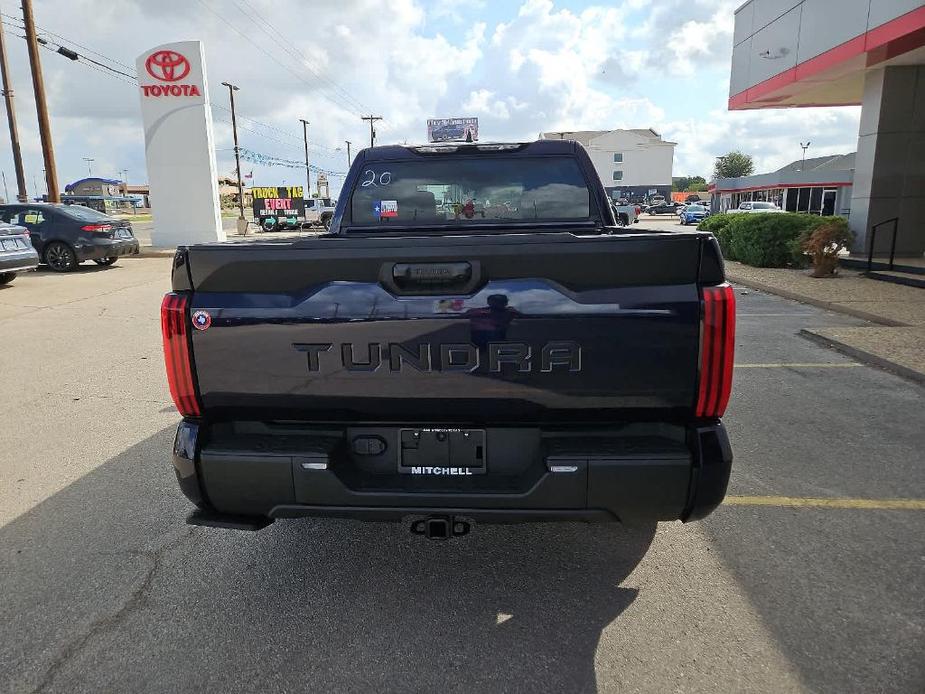 new 2024 Toyota Tundra car, priced at $58,409