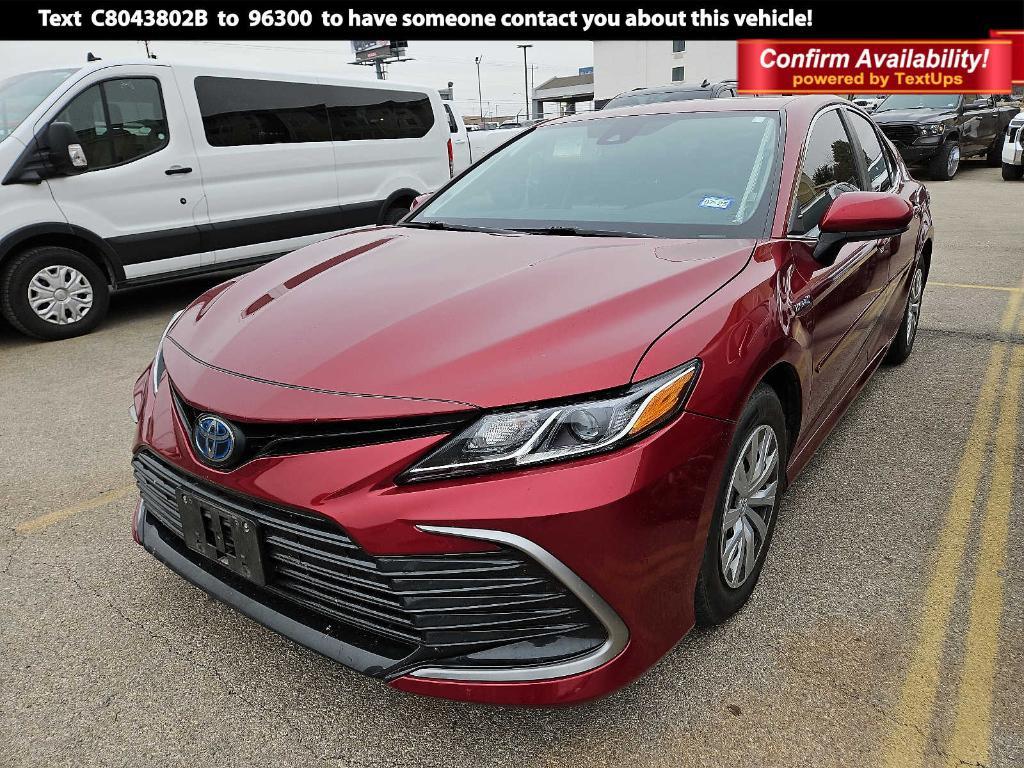 used 2021 Toyota Camry Hybrid car, priced at $23,988