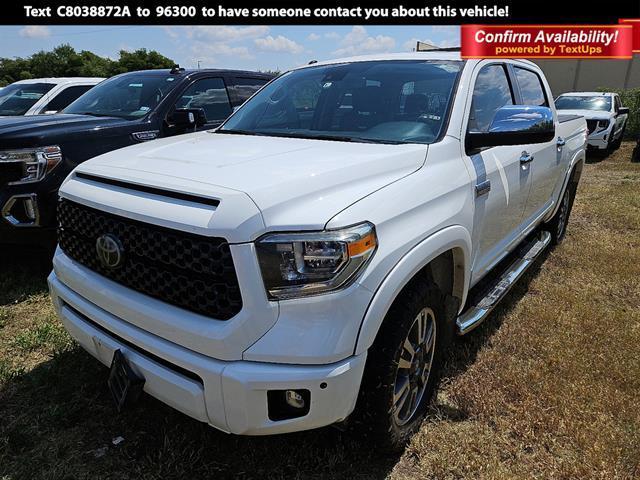 used 2019 Toyota Tundra car, priced at $33,727