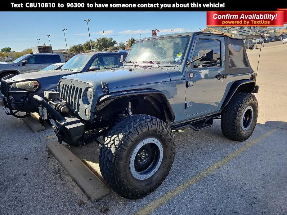 used 2015 Jeep Wrangler car, priced at $20,974