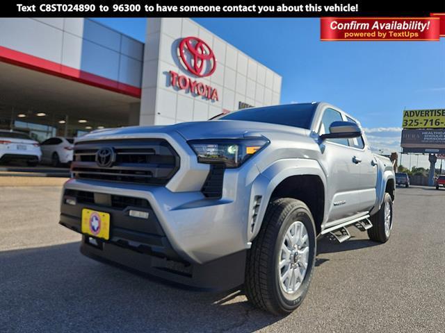 new 2025 Toyota Tacoma car, priced at $41,966