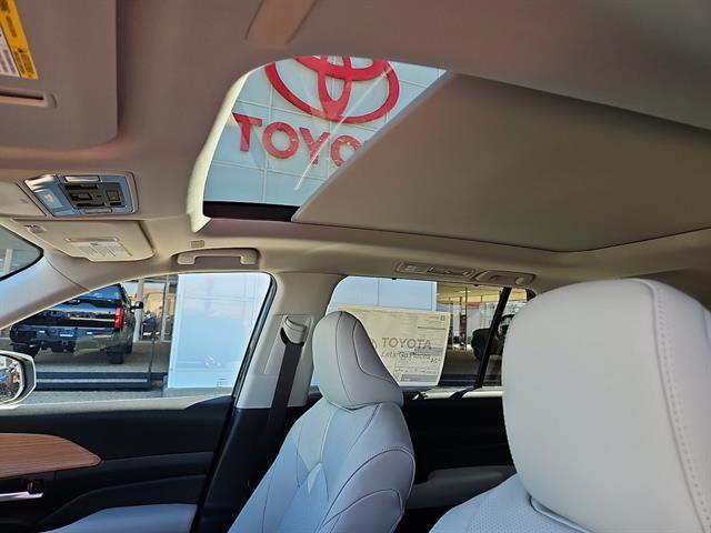 new 2026 Toyota Grand Highlander car, priced at $56,222