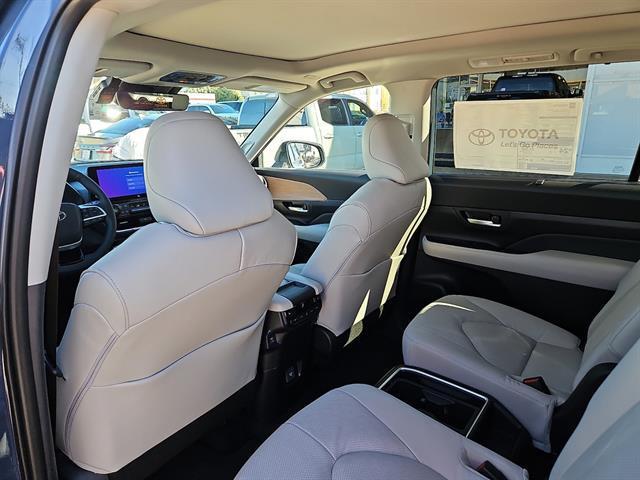 new 2026 Toyota Grand Highlander car, priced at $56,222