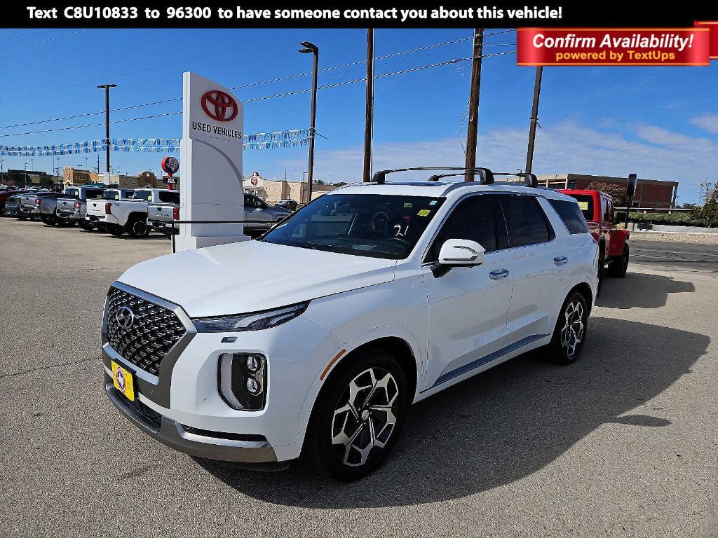 used 2022 Hyundai Palisade car, priced at $36,717