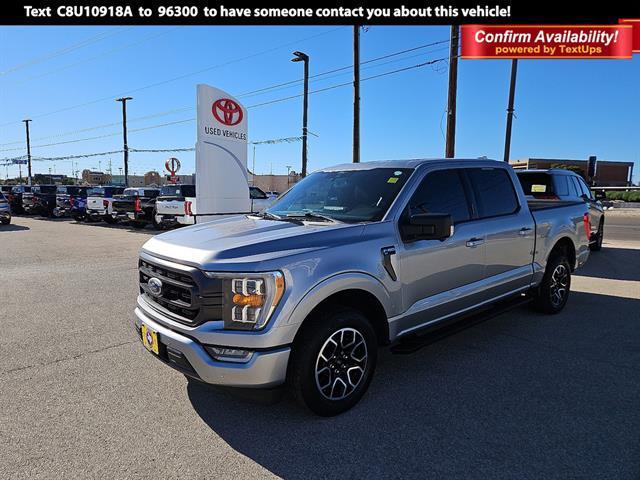 used 2022 Ford F-150 car, priced at $35,203