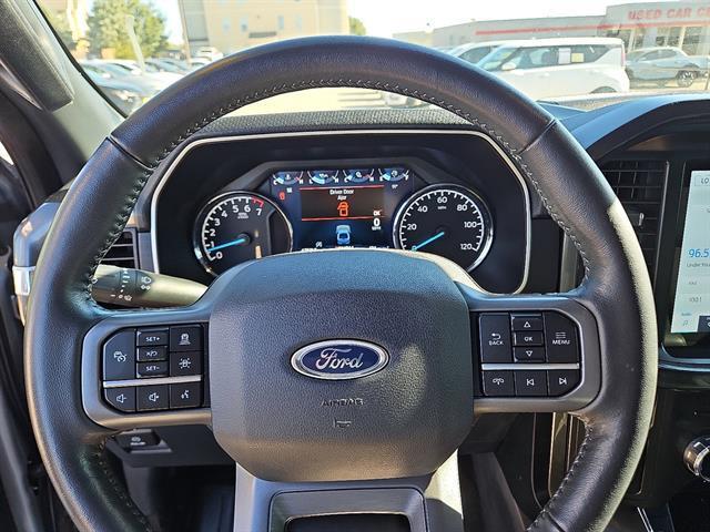 used 2022 Ford F-150 car, priced at $35,203