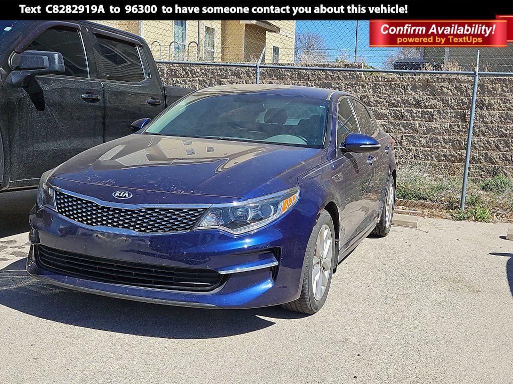 used 2018 Kia Optima car, priced at $15,355