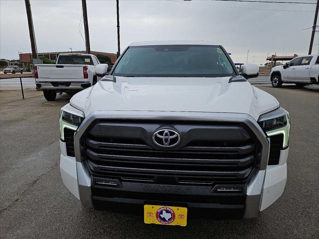 used 2024 Toyota Tundra Hybrid car, priced at $58,825