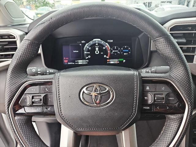 used 2024 Toyota Tundra Hybrid car, priced at $58,825