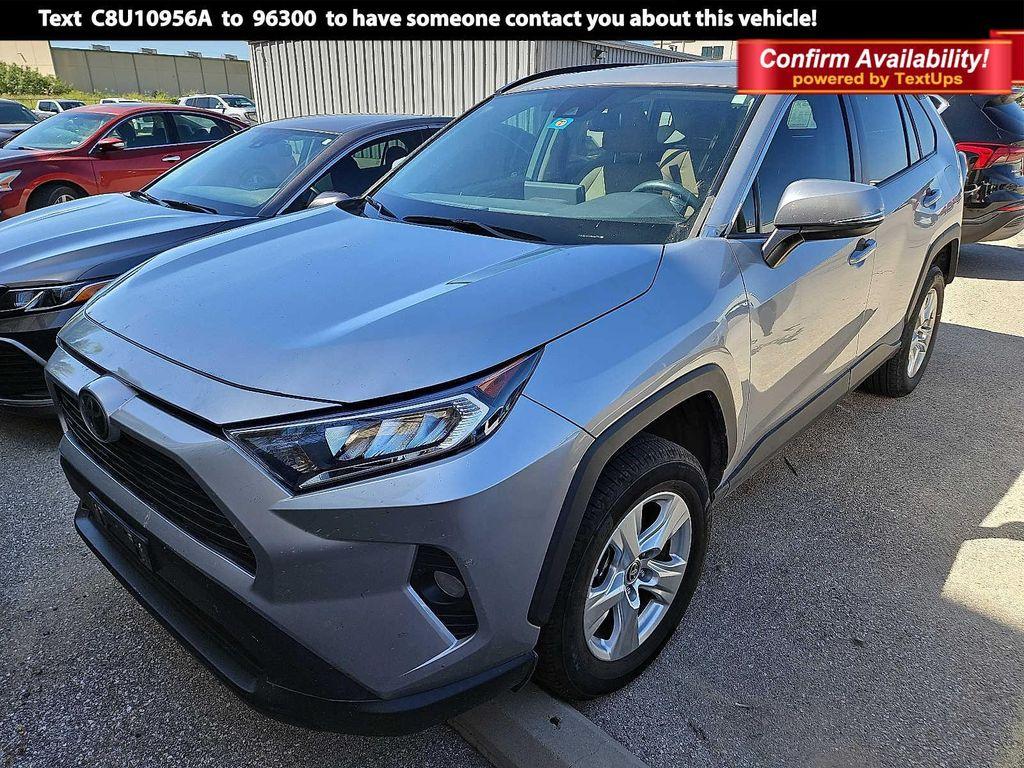 used 2021 Toyota RAV4 car, priced at $28,450