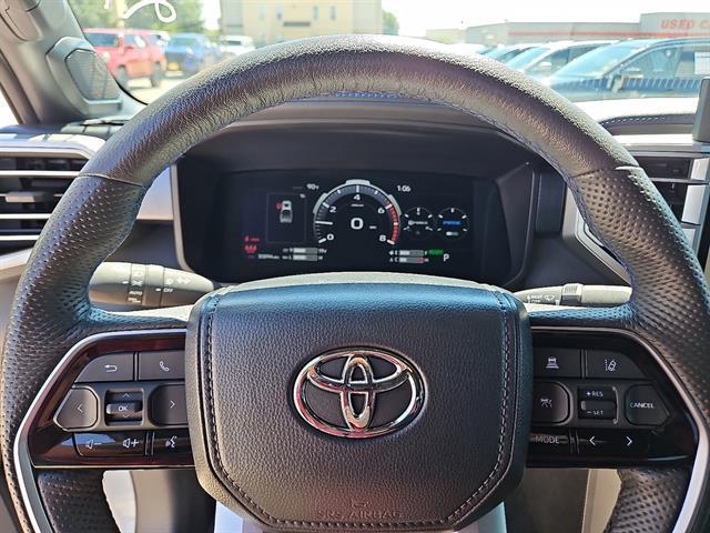 used 2024 Toyota Tundra Hybrid car, priced at $61,985