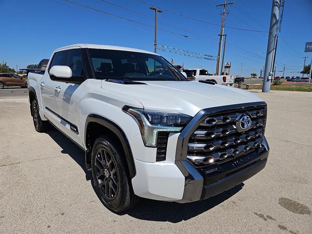 used 2024 Toyota Tundra Hybrid car, priced at $61,985