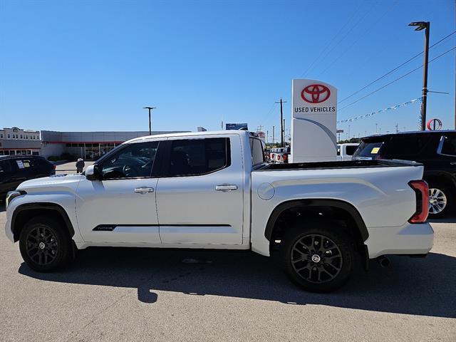 used 2024 Toyota Tundra Hybrid car, priced at $61,985