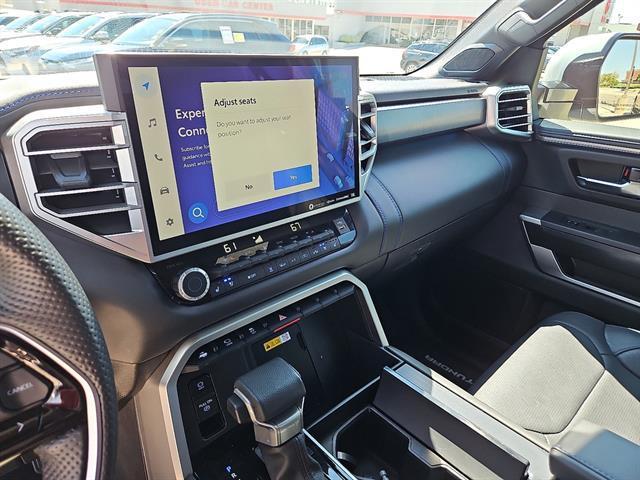 used 2024 Toyota Tundra Hybrid car, priced at $61,985