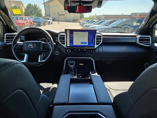 used 2024 Toyota Tundra Hybrid car, priced at $61,985