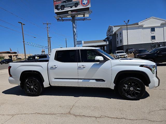 used 2024 Toyota Tundra Hybrid car, priced at $61,985