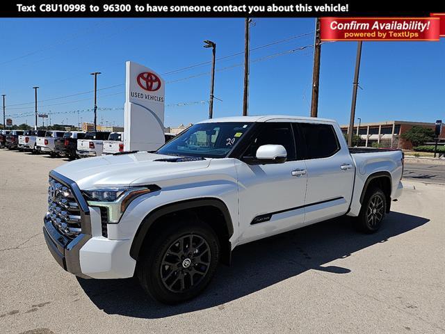 used 2024 Toyota Tundra Hybrid car, priced at $61,985