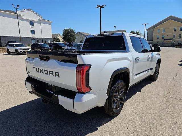 used 2024 Toyota Tundra Hybrid car, priced at $61,985