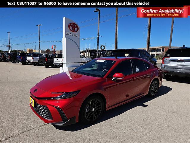 used 2026 Toyota Camry car, priced at $36,473