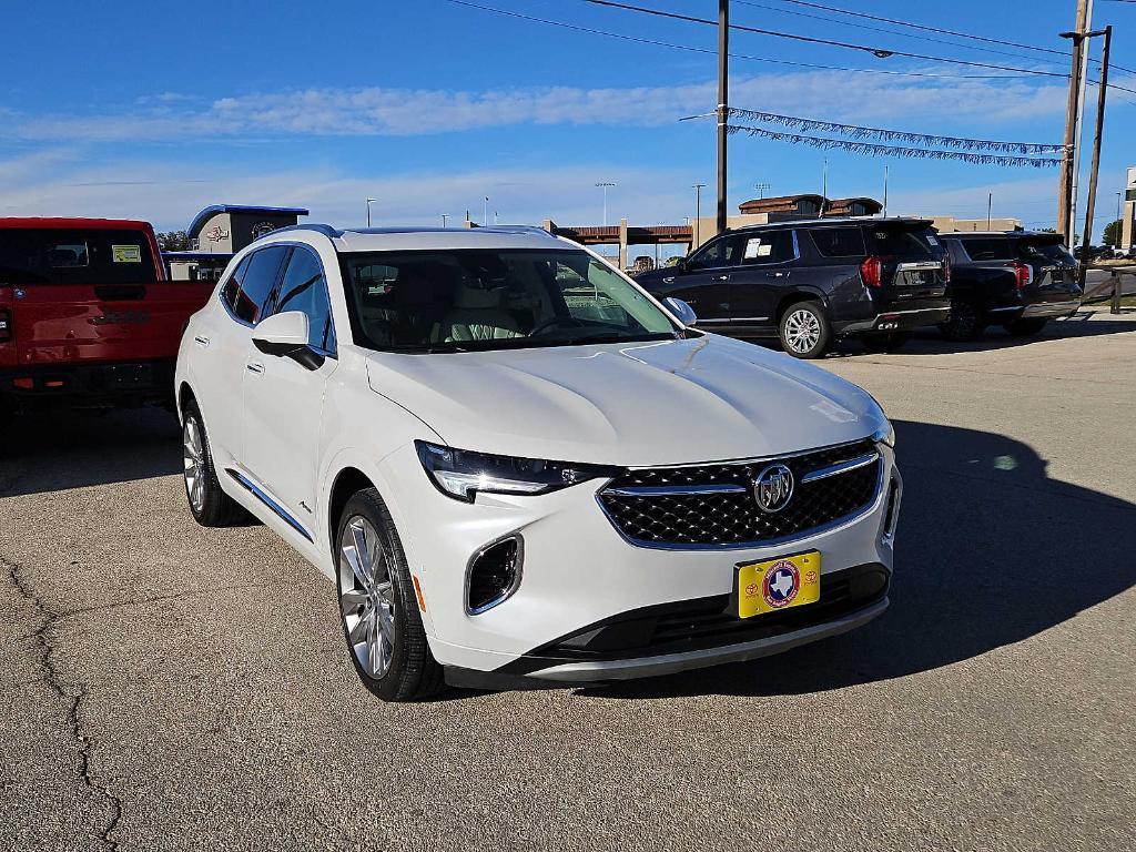 used 2023 Buick Envision car, priced at $31,488