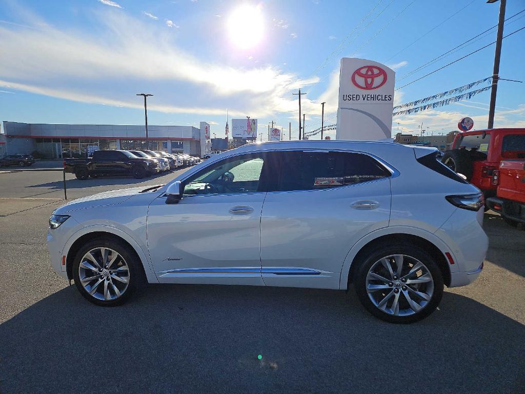 used 2023 Buick Envision car, priced at $31,488