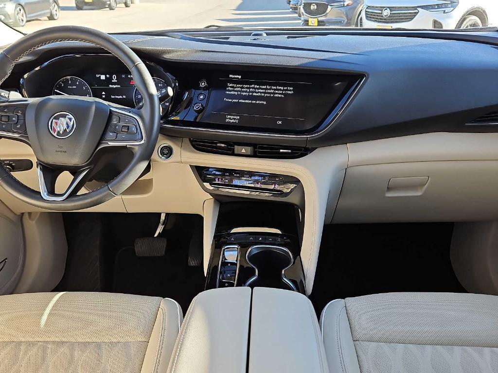 used 2023 Buick Envision car, priced at $31,488