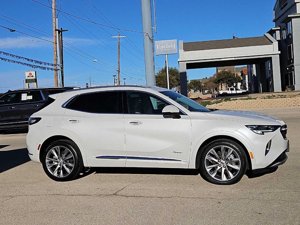 used 2023 Buick Envision car, priced at $31,488