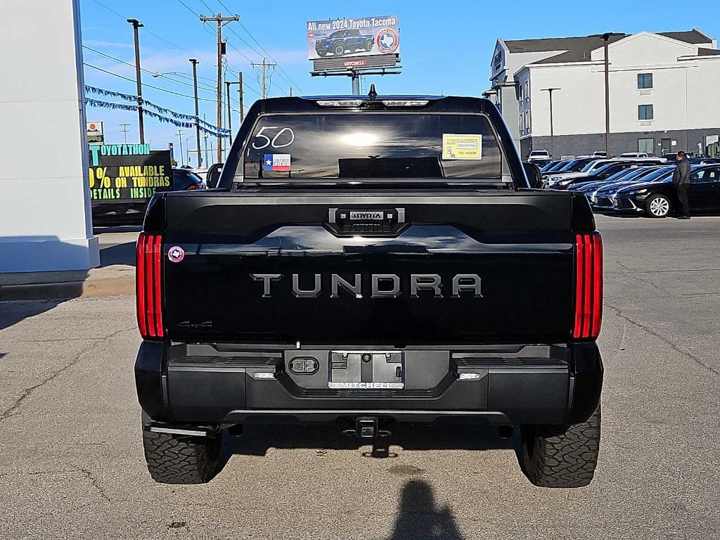 new 2025 Toyota Tundra car