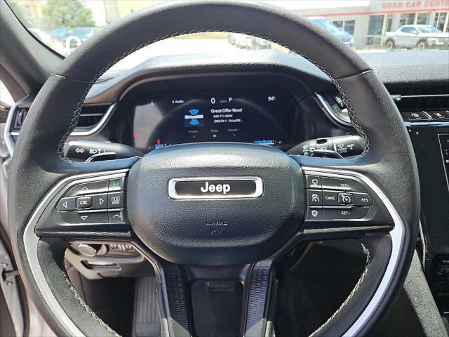 used 2024 Jeep Grand Cherokee car, priced at $34,775