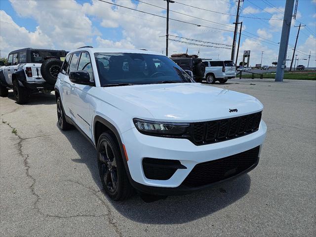 used 2024 Jeep Grand Cherokee car, priced at $34,775