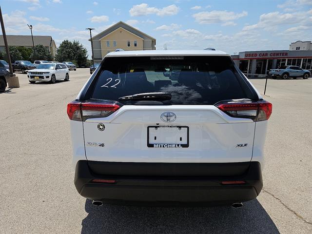 used 2024 Toyota RAV4 car, priced at $32,308