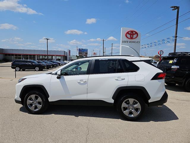 used 2024 Toyota RAV4 car, priced at $32,308