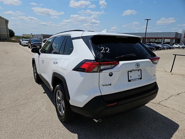 used 2024 Toyota RAV4 car, priced at $32,308