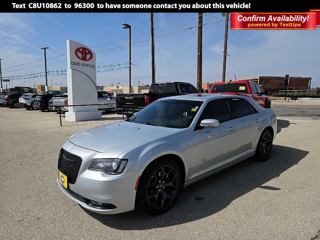 used 2023 Chrysler 300 car, priced at $30,273