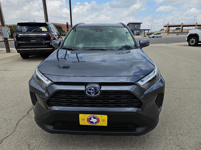 used 2024 Toyota RAV4 Hybrid car, priced at $36,723