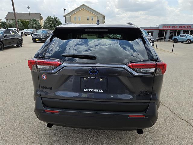 used 2024 Toyota RAV4 Hybrid car, priced at $36,723