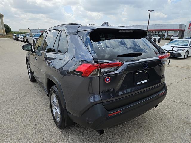 used 2024 Toyota RAV4 Hybrid car, priced at $36,723