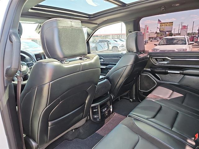 used 2023 Ram 1500 car, priced at $44,855