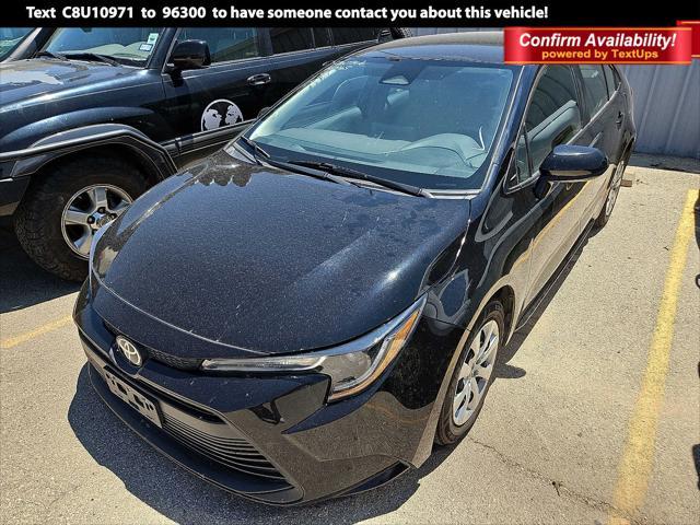 used 2023 Toyota Corolla car, priced at $21,477