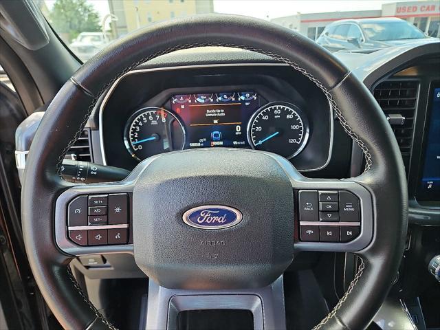 used 2023 Ford F-150 car, priced at $36,218