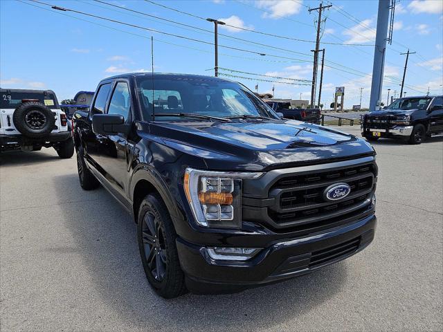 used 2023 Ford F-150 car, priced at $36,218