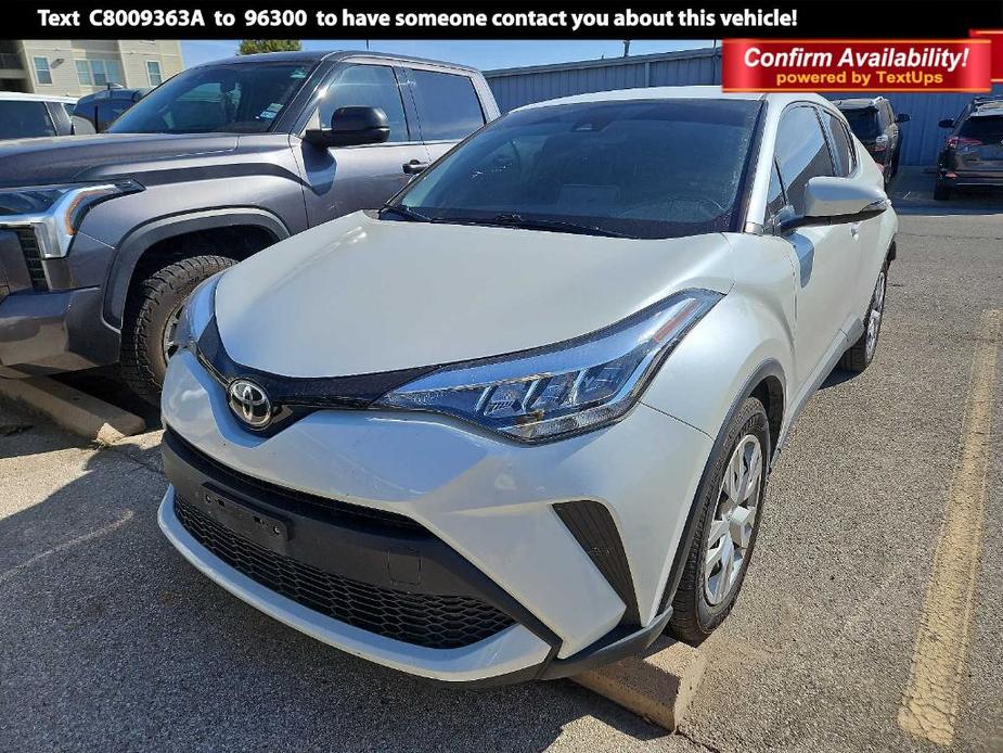 used 2021 Toyota C-HR car, priced at $23,221