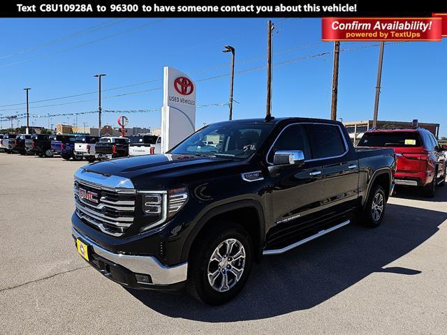 used 2025 GMC Sierra 1500 car, priced at $49,900
