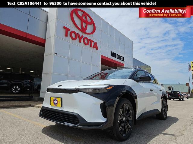 new 2025 Toyota bZ4X car, priced at $44,903