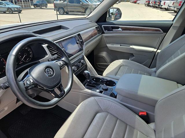 used 2019 Volkswagen Atlas car, priced at $25,162