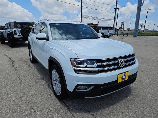 used 2019 Volkswagen Atlas car, priced at $25,162