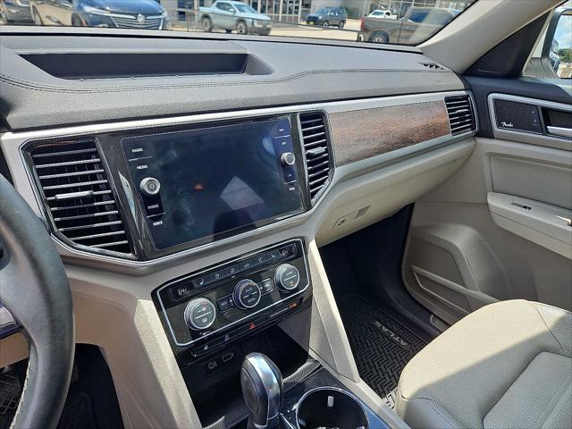 used 2019 Volkswagen Atlas car, priced at $25,162