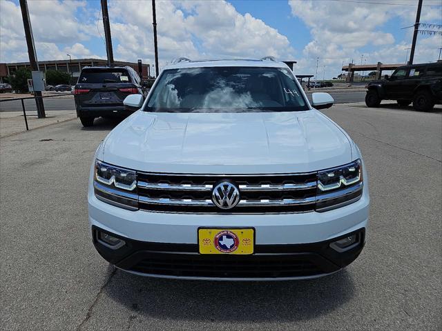 used 2019 Volkswagen Atlas car, priced at $25,162