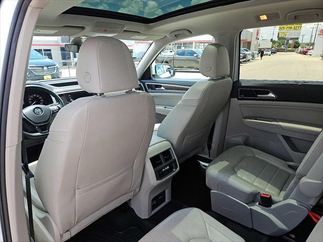 used 2019 Volkswagen Atlas car, priced at $25,162