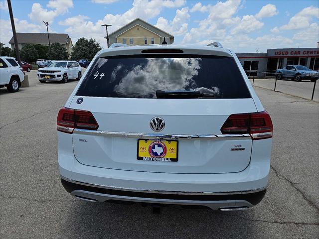 used 2019 Volkswagen Atlas car, priced at $25,162